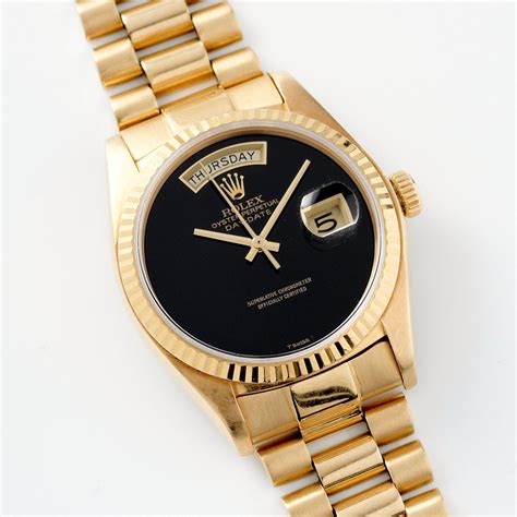 rolex day date onyx dial white gold|rolex day date gold gebraucht.